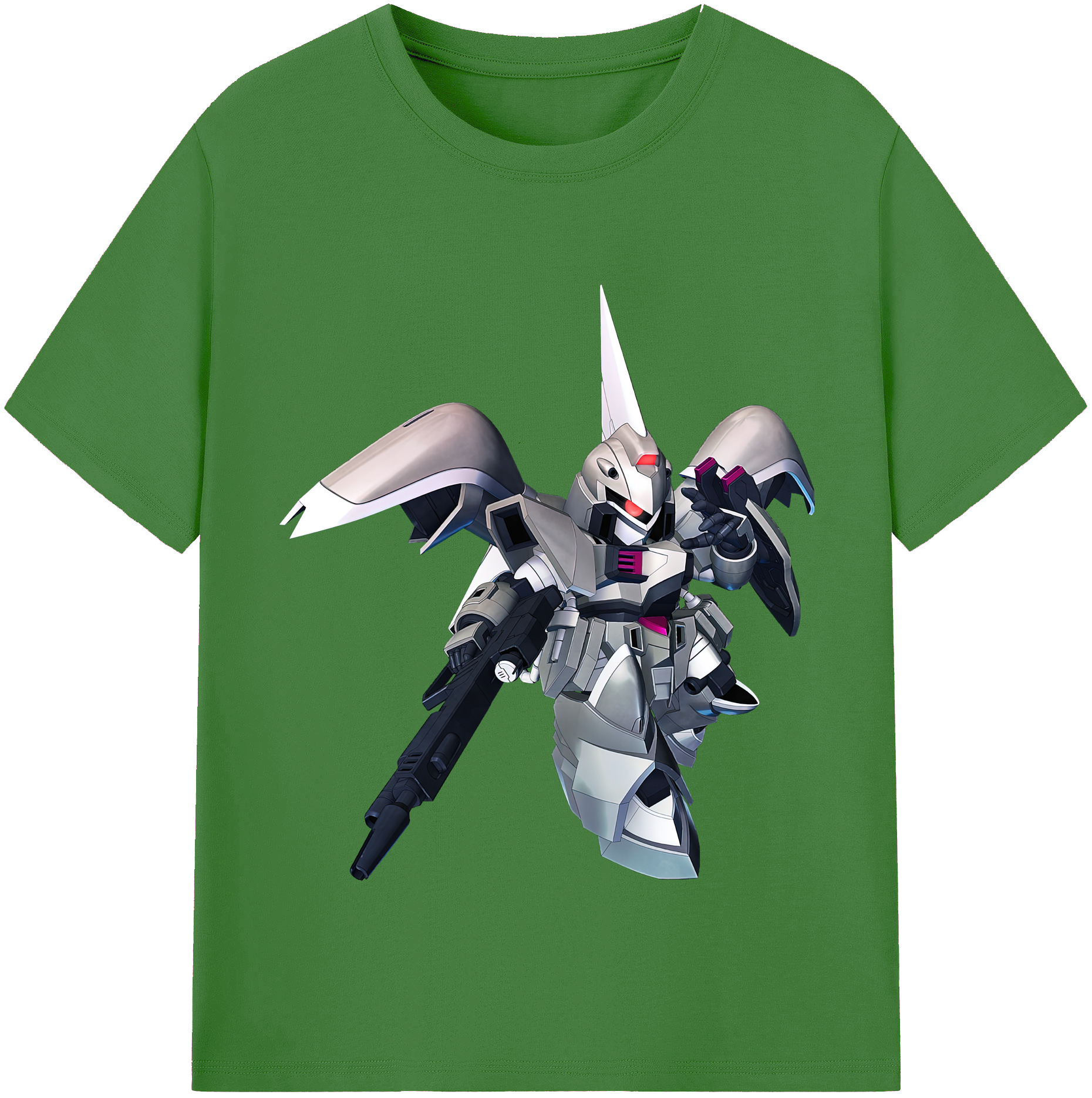 （画像用） 機動戦士ガンダム Mobile Suit Gundam レディースカジュアルプリントTシャツ（綿100％）